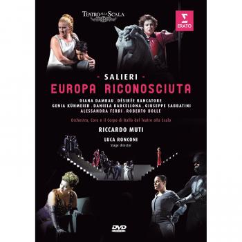 Antonio Salieri - Europa Recognized (DVD, Teatro Alla Scala Edition)