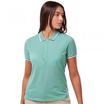 Craghoppers NL Lina SS Polo Camisa, Brezza Marina, 10 para Mujer