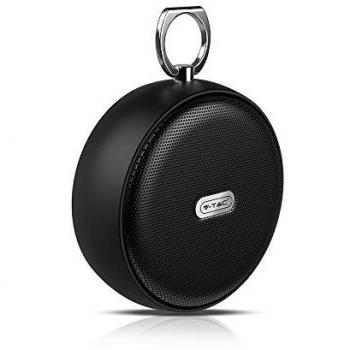 Altavoz Bluetooth Portátil V-TAC VT-6211 4W con Micrófono, Ranura para Tarjeta TF y Batería de 800mAh Color Negro
