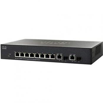 Linksys LGS310MPC 10-Port Gigabit Managed PoE+ Switch