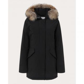 Luxury Arctic Raccoon Women's Down Parka