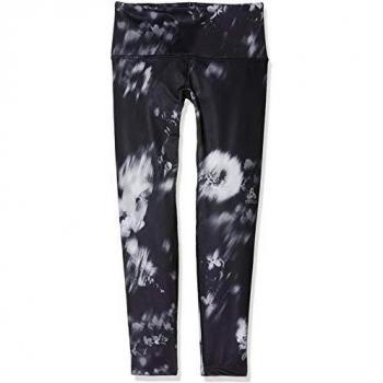 Odlo Pantalones Largos para niña, Niñas, Pantalones, 322259, Negro/Flower, 116