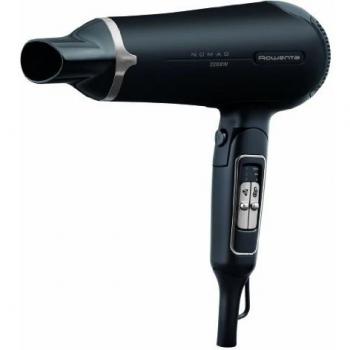 Rowenta CV4750 - Secador de pelo, color negro