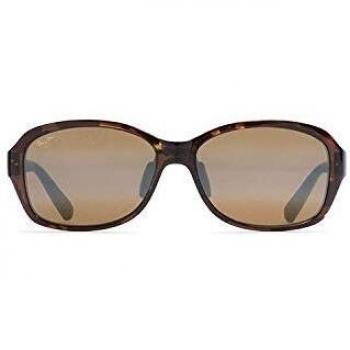 Maui Jim Koki Beach Sunglasses - H433-15T, Unisex, Brown, Size: 56 MM