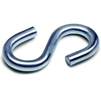 GANCHO GALVANIZADO M 5 4 UNIDADES