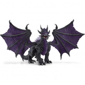Schleich Eldrador Creatures Shadow Dragon Toy Figure - Grey