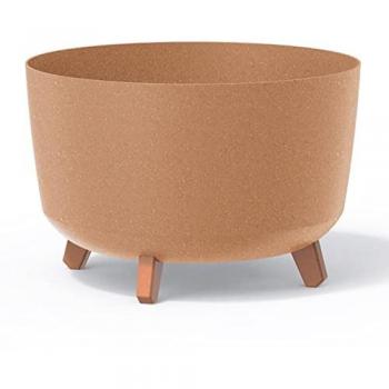 Macetero Gracia Eco Antracita 39x39x25,7 cm sin depósito - Capacidad 21,5 L