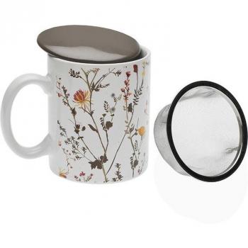 Taza de Infusión Balbec - Exquisita Taza de Gres para Disfrutar tus Infusiones