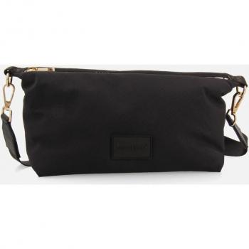 Bolso Bandolera Gioseppo Negro Asa en Contraste