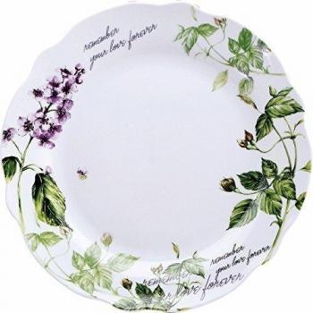 Brunchfield Remember - Plato llano, de porcelana, 27 cm