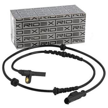 Sensor ABS RIDEX 412W0110 para FIAT, PEUGEOT y CITROËN, activo, eje delantero, ambos lados, 2 conectores de 1060mm