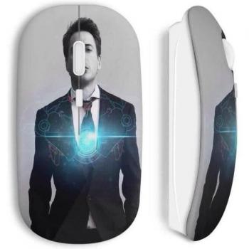 Ratón inalámbrico estilo Iron Man Stark