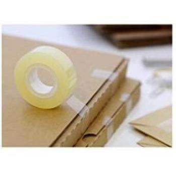 Scotch FT510029596 - Cinta adhesiva transparente, 19 mm x 33m, 1 unidad