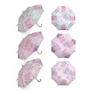 Paraguas Automático Peppa Pig 46cm - Varios Colores Disponibles