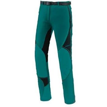 Trangoworld Mawenzi Pant. Largo, Mujer, Azul/Negro, XL