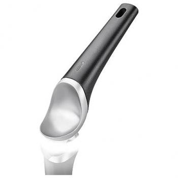 Cuchara de Helado Ergonómica GEFU ITALIA 4 cm - Cuchara para Helados Duros, Fácil Manejo, Apta para Lavavajillas