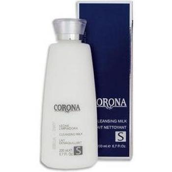 Corona de Oro Leche Limpiadora Facial Piel Seca