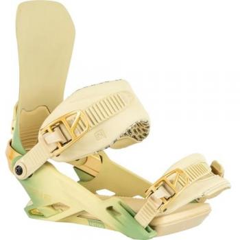 Fijaciones de Snowboard Nitro One para Hombre, All Terrain, Medium