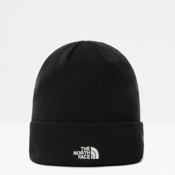 Gorro unisex Norm The North Face, color TNF Black, diseño clásico, tejido suave y cálido, ajuste cómodo, logo de la marca en el frente