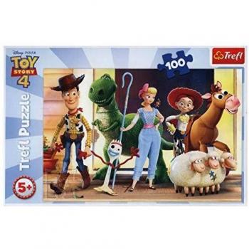 Puzzle Trefl Toy Story 4 de 100 Piezas