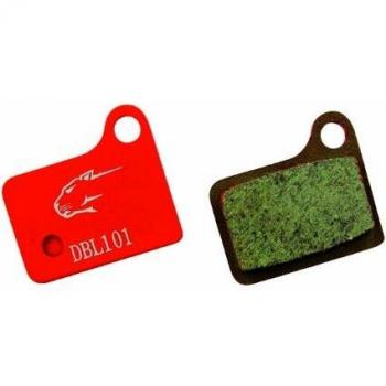 Jagwire Semi-Metallic Brake Pads for Shimano Deore/Nexave and Tektro Auriga-Aquila
