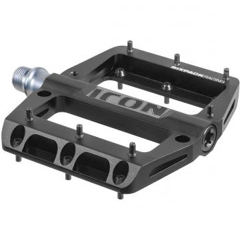 Sixpack de Racing Unisex Icon Pedal, unisex, Icon, negro