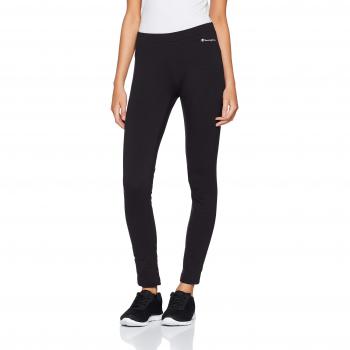 Champion Leggings, Mallas de Entrenamiento para Mujer, Negro