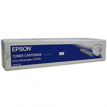 Epson 416181 - Toner Laser, Color Cyan