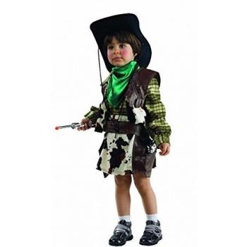 Profisa - Disfraz Vaquero Bebe Niña 2-3 Años. 91113