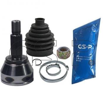 Juego de articulación GSP CV-joint 818222, tipo: articulación de árbol de transmisión, características: alta resistencia, durabilidad mejorada, diseño optimizado para un rendimiento eficiente, fácil instalación