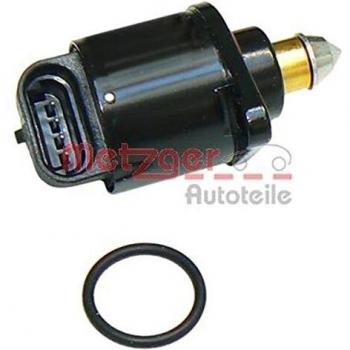 Válvula de mando de ralentí METZGER 0908043 para RENAULT Clio, Kangoo, Mégane, Thalia