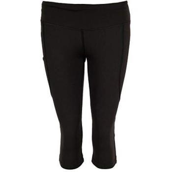 Ternua Abu Capri Pirata, Mujer, Black, S