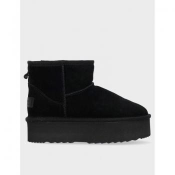Botines Gioseppo Bancroft para Mujer, Color Negro, Talla 41, Estilo Australiano Plano