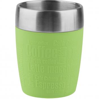 Tefal K3080314 - Taza térmica de viaje, acero inoxidable, 200 ml, color verde