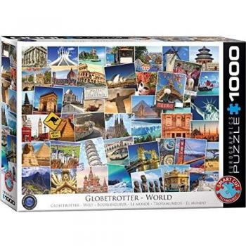 Eurographics 1000-Piece World Puzzle - Globetrotter Edition