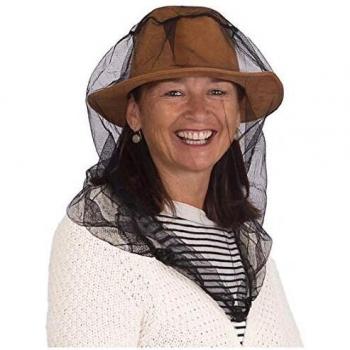 MOSQUITERA PREMIUM de EVEN Naturals para CABEZA, Bolsa De Viaje O Regalo & E-Book, Red Para Repeler Insectos