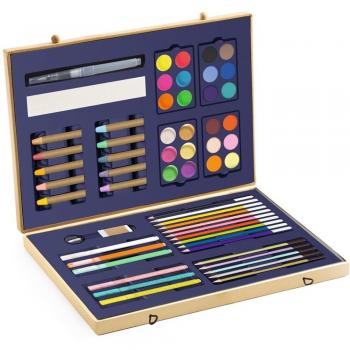 Maletín de Colores Brillantes Djeco Caja Grande (Dj09797)