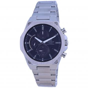 Casio Edifice Slim Line Solar Chronograph 100M Men's Watch