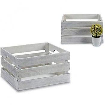Gift Decor S3605265 Caja Blanco, 31 x 16 x 21 cm