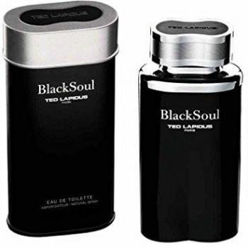 Ted Lapidus Black Soul Edt - Agua de toilette, 50 ml
