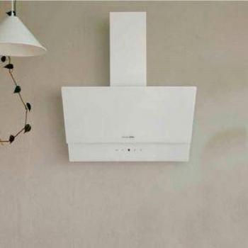 Universal Blue Campana Extractora Inclinada Cristal Blanco 60cm - ESTELA 4060W