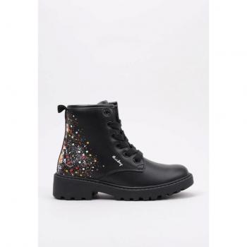 Botas Niña Geox J Casey Girl D 32 Negro