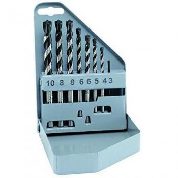 Estuche Brocas Alpen Widia Profesional Beton 8 Piezas