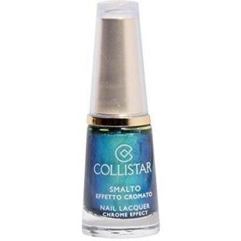 Collistar - Smalto Effetto Cromato Donna, 660 Verde/Blu Portami Via, 6ml