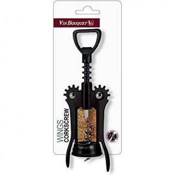 Vin Bouquet FID 065 Sacacorchos, acero inoxidable y ABS