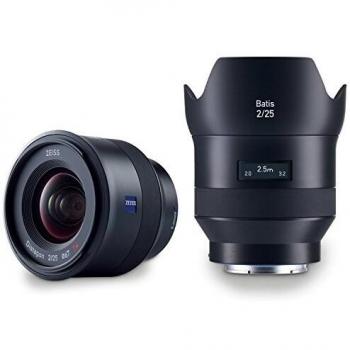 ZEISS Batis 2/25 for mirrorless, full-frame system cameras from Sony