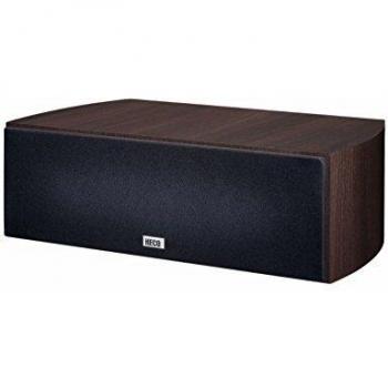 Altavoz Central Heco Victa Prime 102 Espresso - Sonido de Alta Calidad, 150W, Frecuencia 35-40000 Hz, Color Marrón