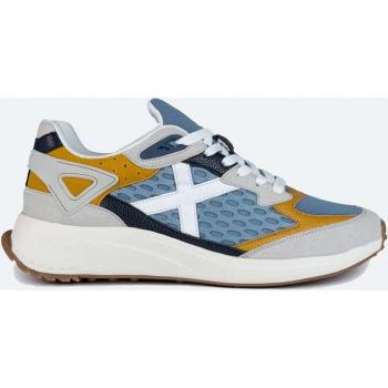 Zapatilla Casual de Hombre Munich Tip 35 Azul EU 46