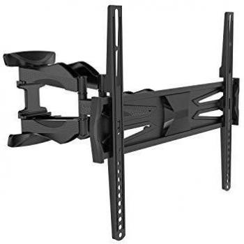 TM Electron TMSLC140 Soporte de pared universal inclinable giratorio con brazo doble para monitores o televisores LED, OLED, LCD, Plasma de 32 hasta 60, max. 30Kg, VESA 400X400