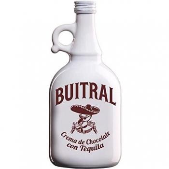 Crema de chocolate con tequila Buitral 1 Litro 17% Alcohol